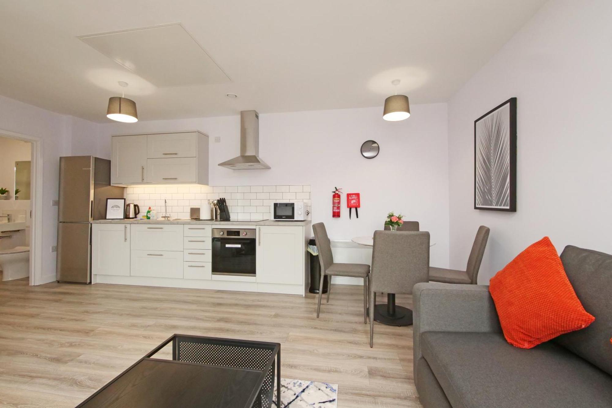 Apartment 46 Luna With Free Parking 约克 外观 照片