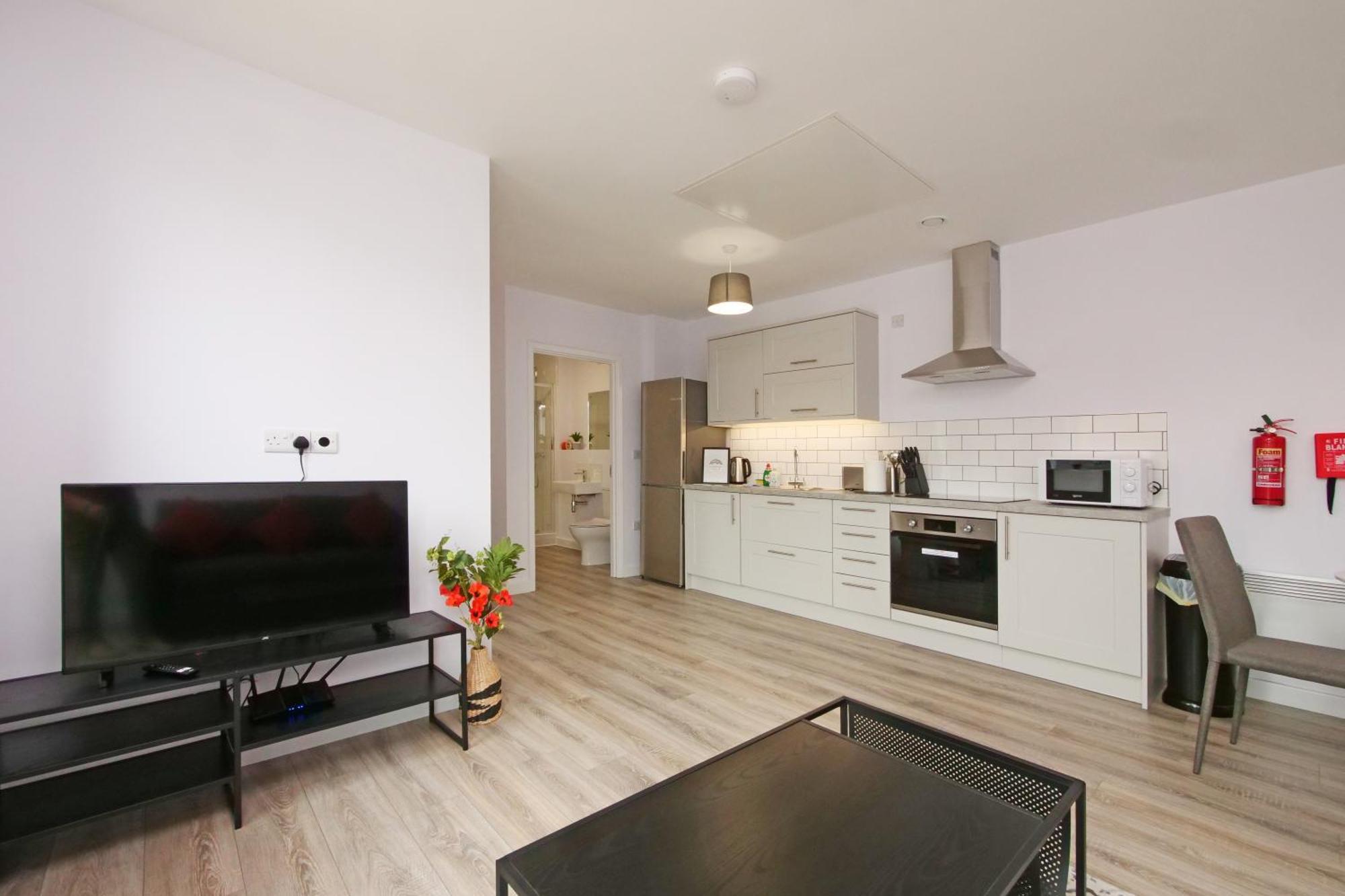 Apartment 46 Luna With Free Parking 约克 外观 照片