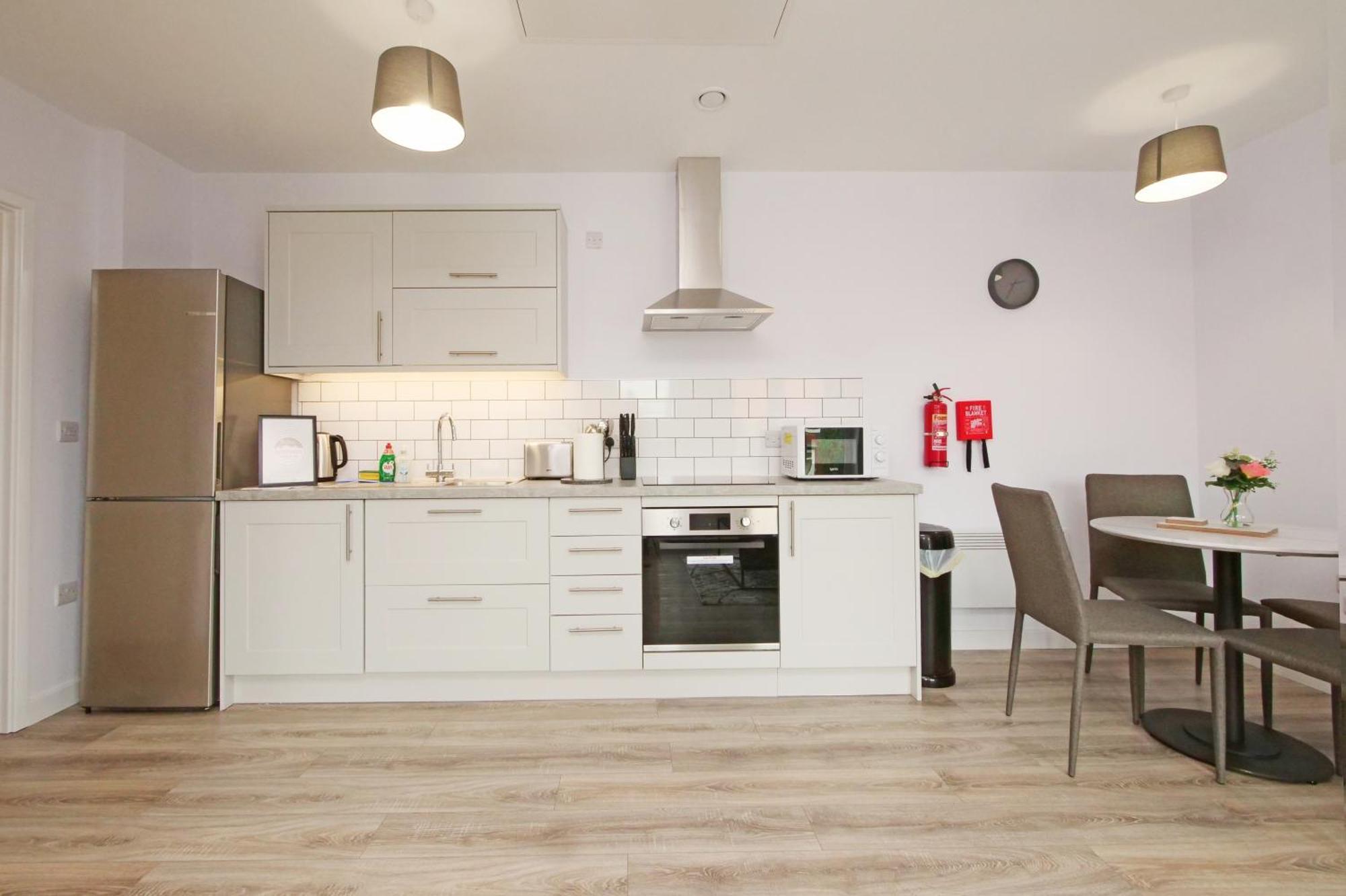 Apartment 46 Luna With Free Parking 约克 外观 照片
