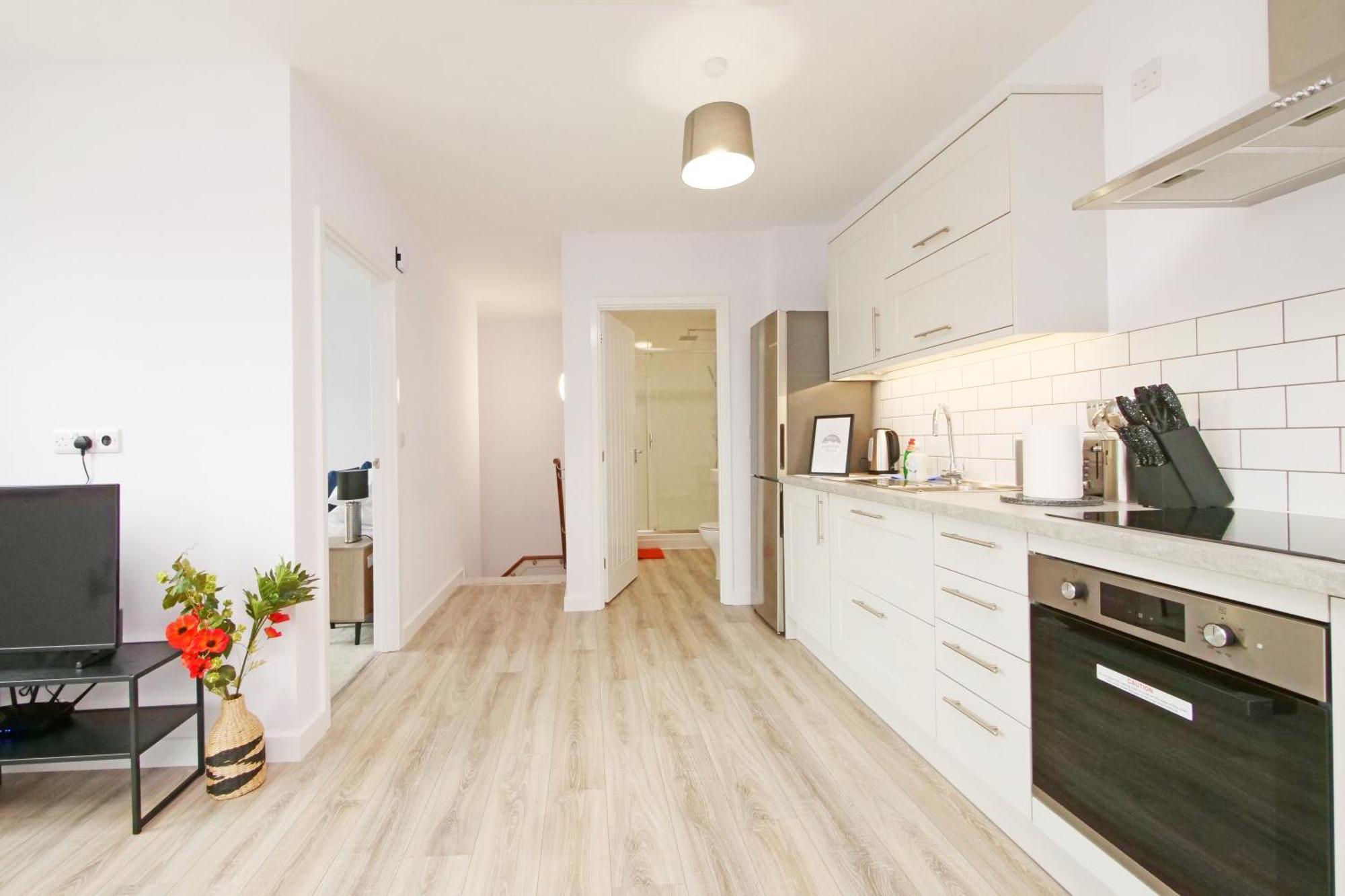 Apartment 46 Luna With Free Parking 约克 外观 照片