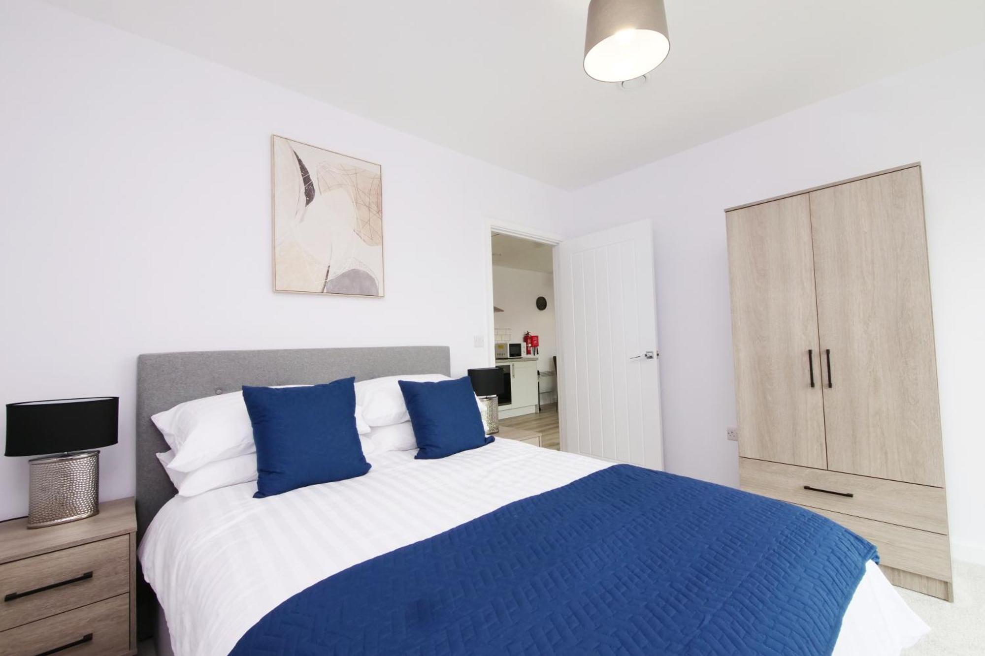 Apartment 46 Luna With Free Parking 约克 外观 照片