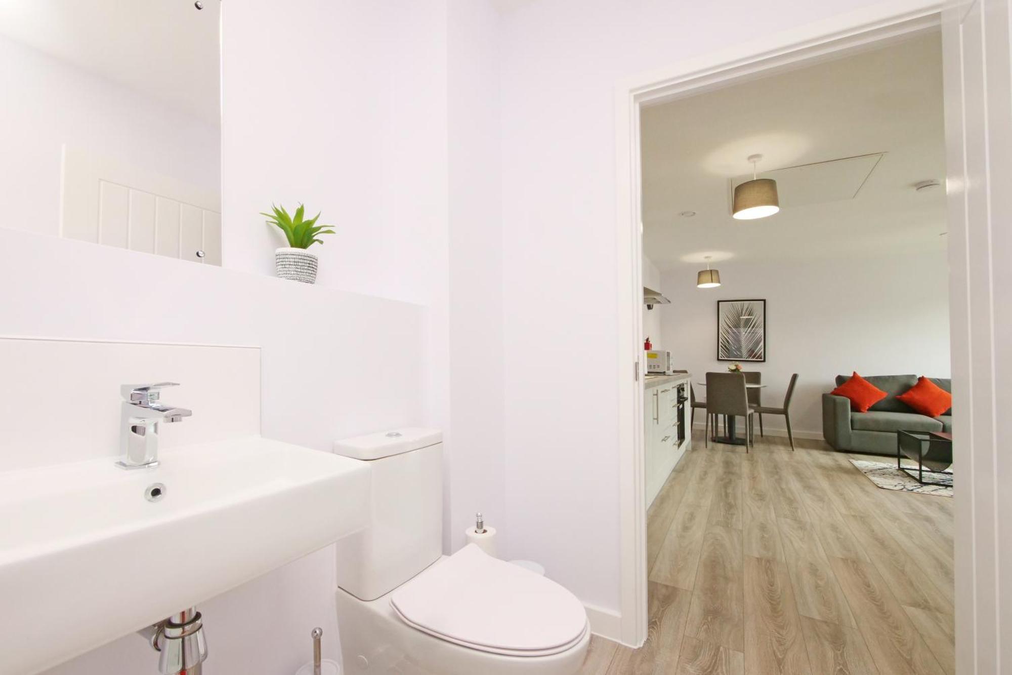Apartment 46 Luna With Free Parking 约克 外观 照片
