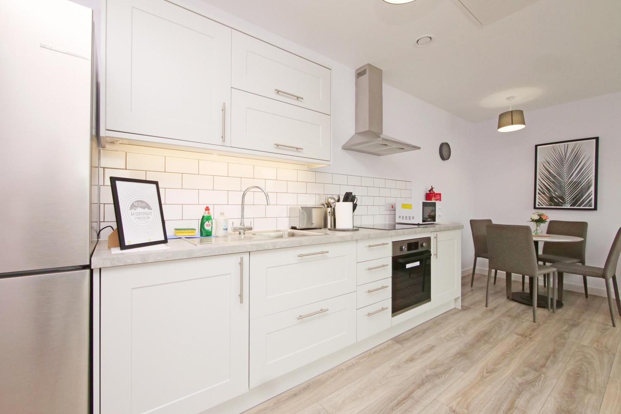 Apartment 46 Luna With Free Parking 约克 外观 照片