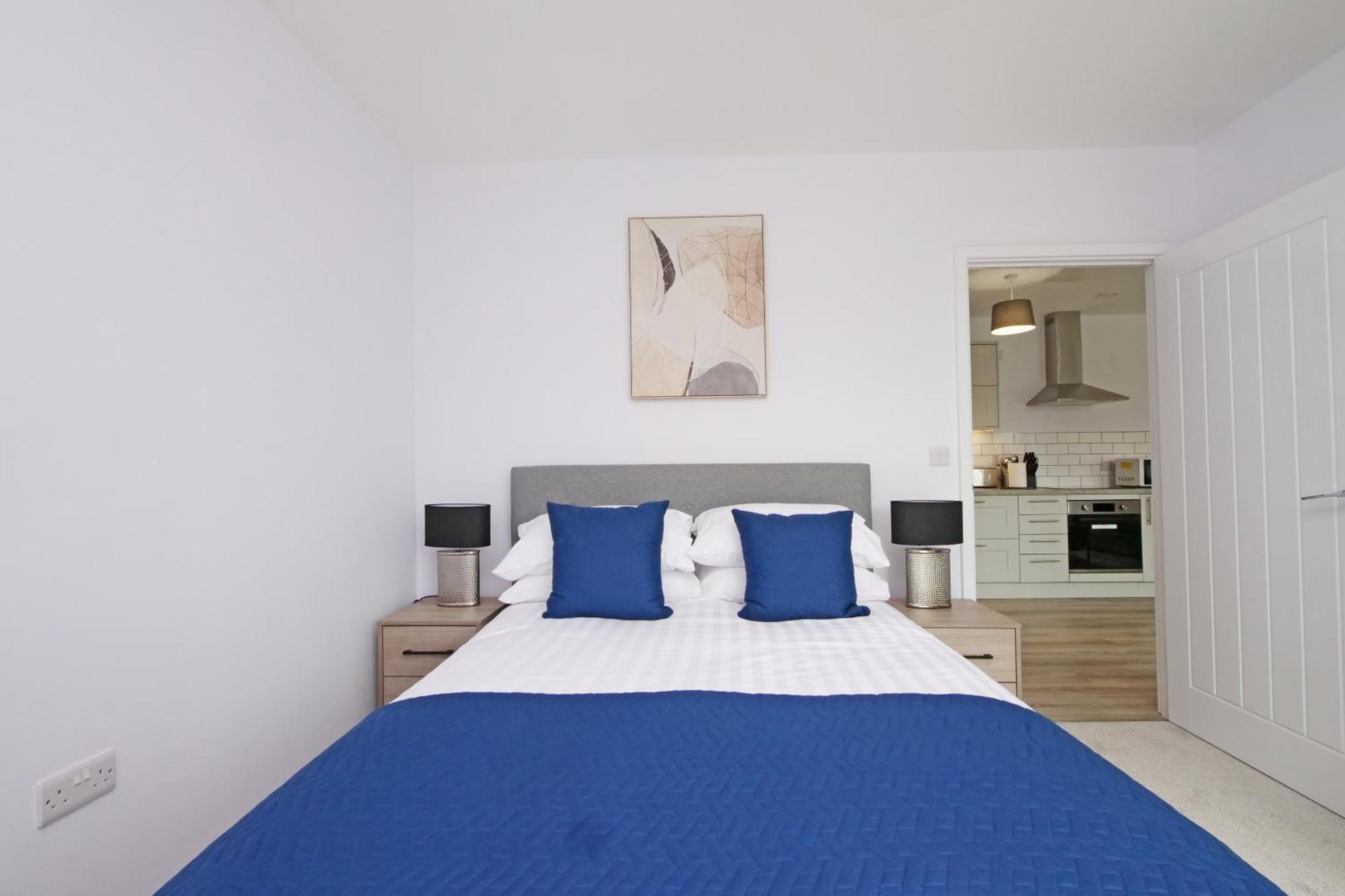 Apartment 46 Luna With Free Parking 约克 外观 照片