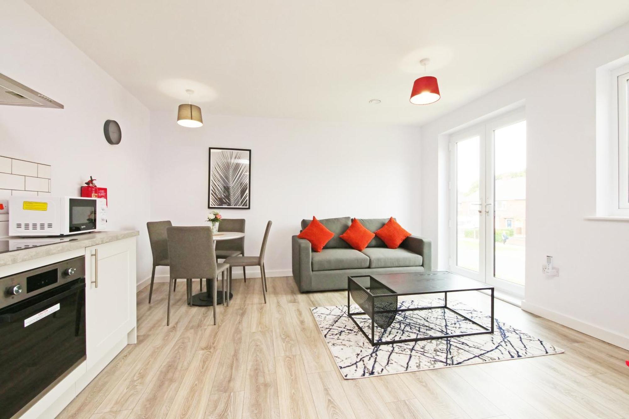 Apartment 46 Luna With Free Parking 约克 外观 照片