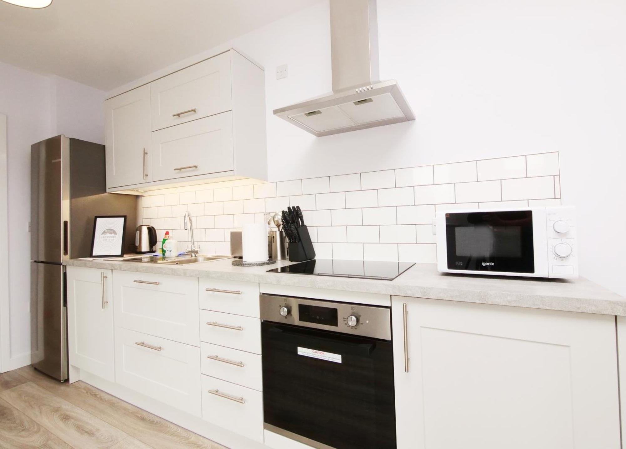 Apartment 46 Luna With Free Parking 约克 外观 照片